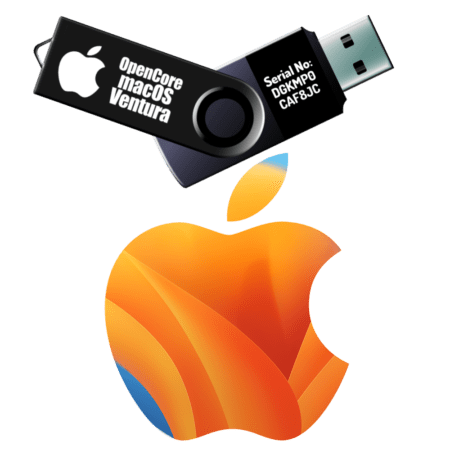 USB Install OpenCore macOS 13 Ventura product image