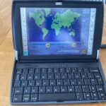 My Psion Series 7. Bought off eBay. I had sold my own when funds were tight.