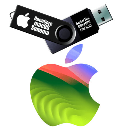 USB Install OpenCore macOS 14 Sonoma product image