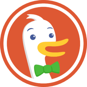 This is the DuckDuckGo Icon