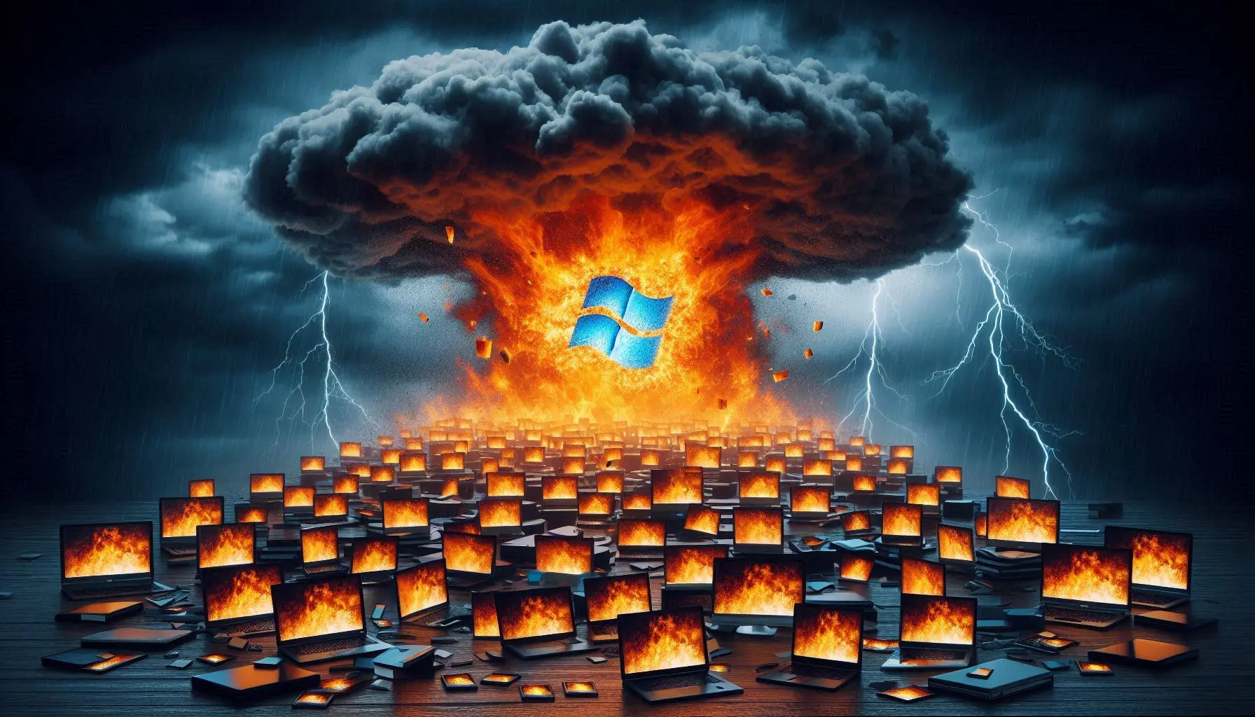 Global IT Outage – Microsoft Windows is ‘Too Big To Fail’