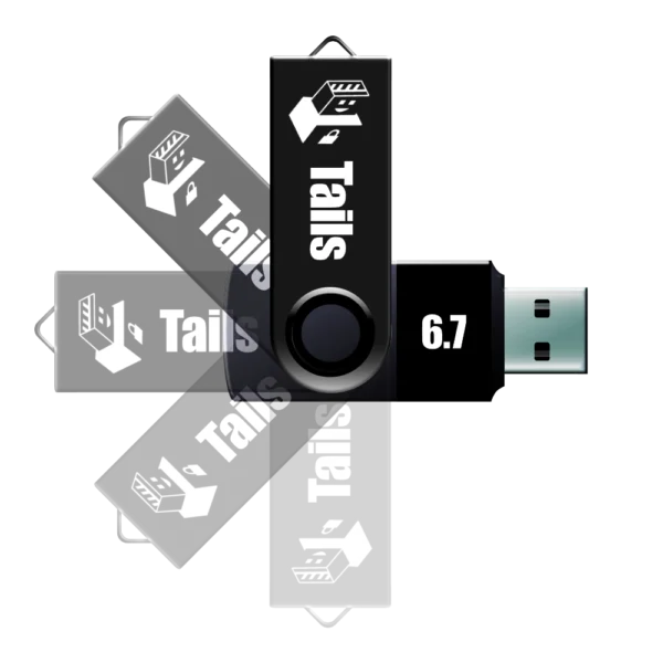 Tails (The Amnesiac Incognito Live System) USB disk