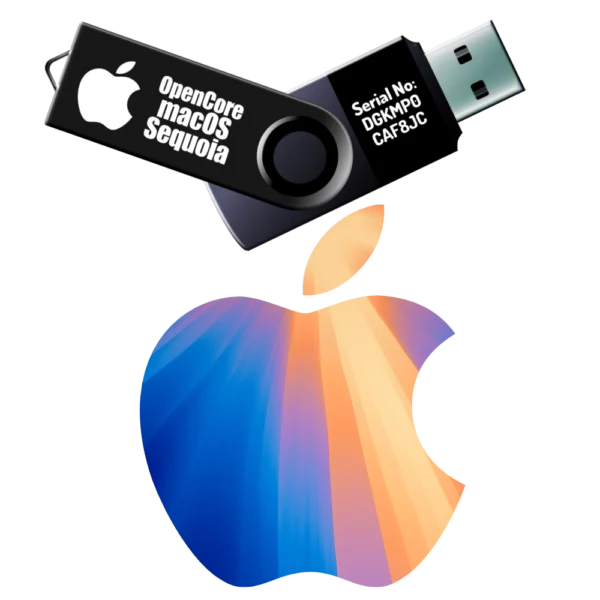 OpenCore macOS 15 Sequoia USB Disk Product Image