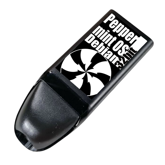 Debian-based PeppermintOS 32-bit USB Flash Drive