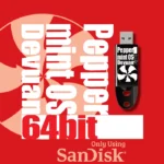 Devuan-based PeppermintOS 64-bit USB Flash Drive and the PeppermintOS logo