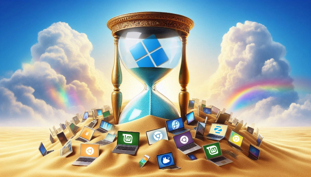 Support for Windows 10 ends soon – how to keep your PC running without buying a new one